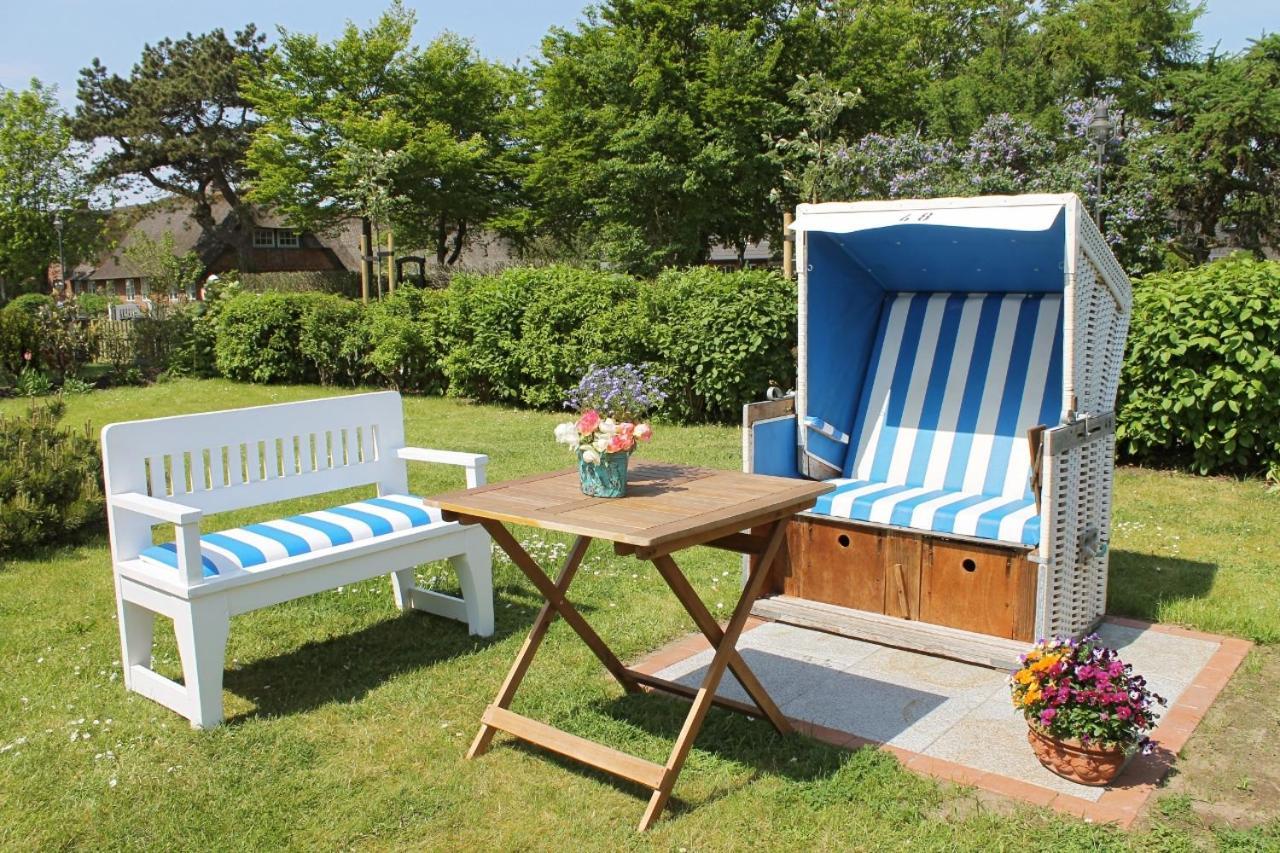 Apartament Annika1 Sylt Zewnętrze zdjęcie