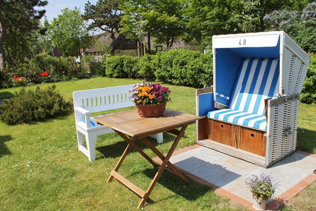 Apartament Annika1 Sylt Zewnętrze zdjęcie