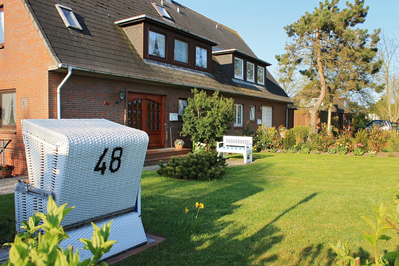 Apartament Annika1 Sylt Zewnętrze zdjęcie